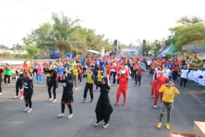 Jalan Sehat Puncak HAORNAS Kab. Blitar 2019