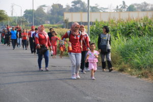 Jalan Sehat Puncak HAORNAS Kab. Blitar 2019