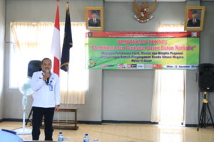 RUPBASAN KELAS II BLITAR LAKUKAN BIMTEK DAN TEST URINE