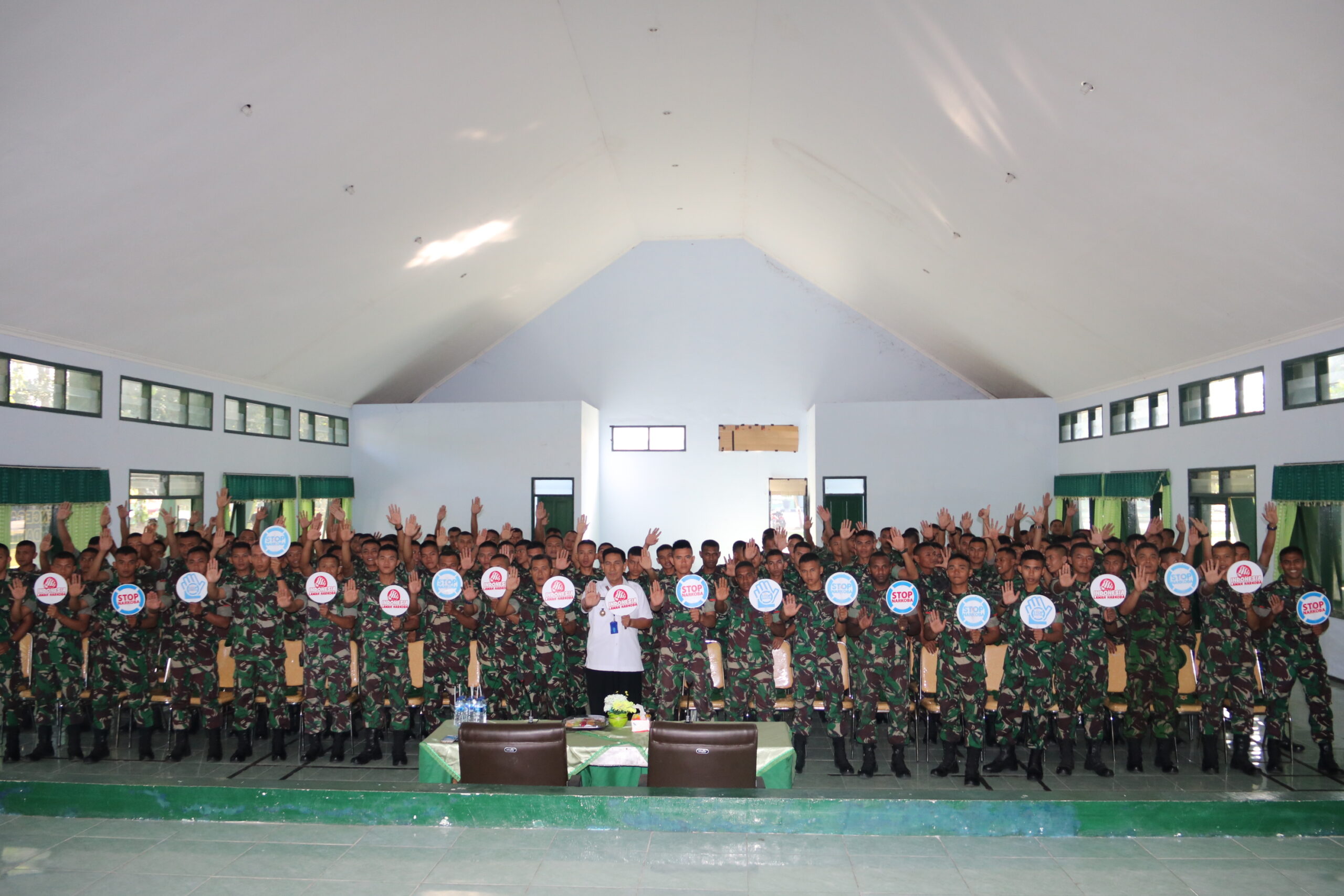 SOSIALISASI P4GN DI YONIF 511/DY BLITAR SOSIALISASI P4GN DI YONIF 511/DY BLITAR