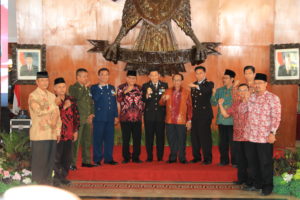 RESEPSI HUT BHAYANGKARA KE-73, BNNK BLITAR PERERAT SINERGITAS DENGAN POLRES BLITAR KOTA