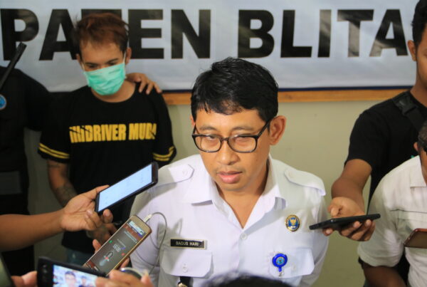 BNNK Blitar gelar Press Release Ungkap Kasus Narkotika