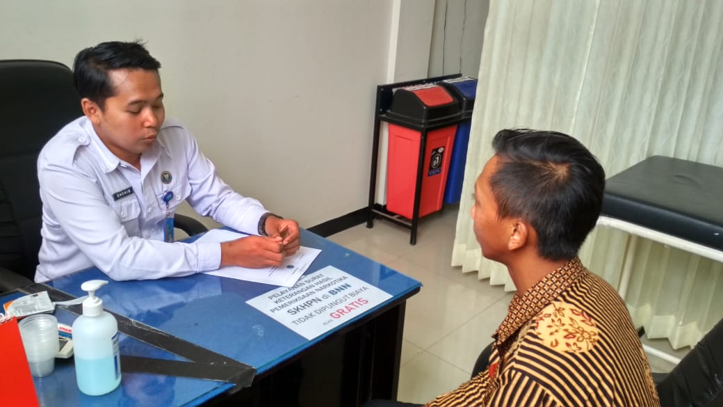Rawat Jalan Penyalahguna Narkoba di Klinik Pratama