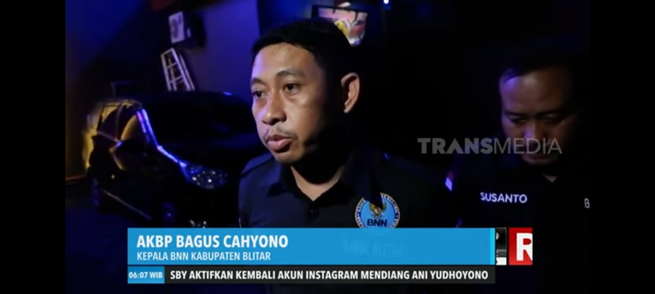 SINERGITAS BNNK BLITAR DENGAN INSTANSI TERKAIT GELAR CIPTA KONDISI DI BLITAR SINERGITAS BNNK BLITAR DENGAN INSTANSI TERKAIT GELAR CIPTA KONDISI DI BLITAR