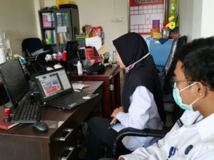 Konsolidasi Sosialisasi Pajak secara Virtual