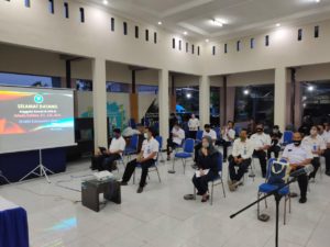 Kunjungan Kerja Komisi III DPR RI di BNN Kabupaten Blitar