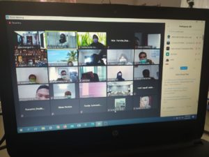 BIMTEK PENGGIAT ANTI NARKOBA INSTANSI PEMERINTAH SECARA VIRTUAL