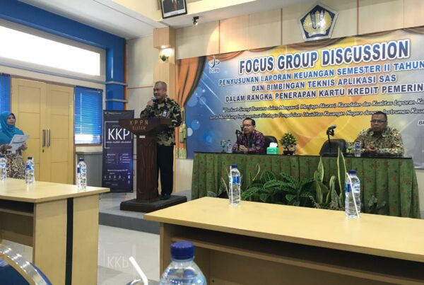 KEGIATAN FOCUS GRUP DISCUSION (FGD) PENYUSUNAN LAPORAN KEUANGAN