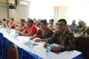 BNNP Jatim Menggelar Taklimat Akhir Audit Ittama BNN RI T.A 2018