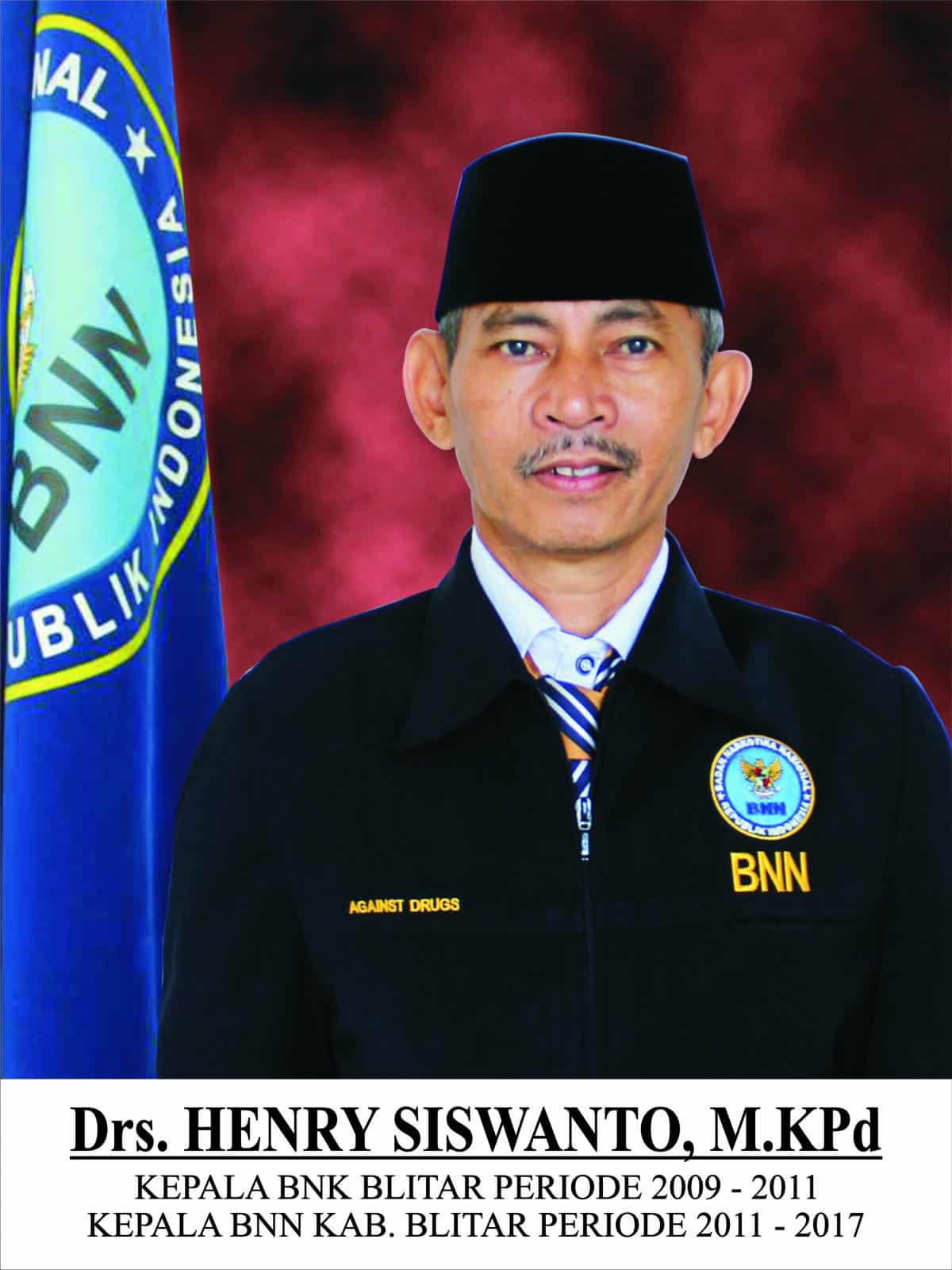 AKBP Drs. HENRY SISWANTO, M.KPd pak henry