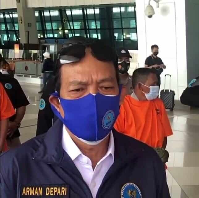 BNN TELAH MELAKUKAN PENANGKAPAN TERHADAP 3 TERSANGKA PELAKU TINDAK PIDANA NARKOBA