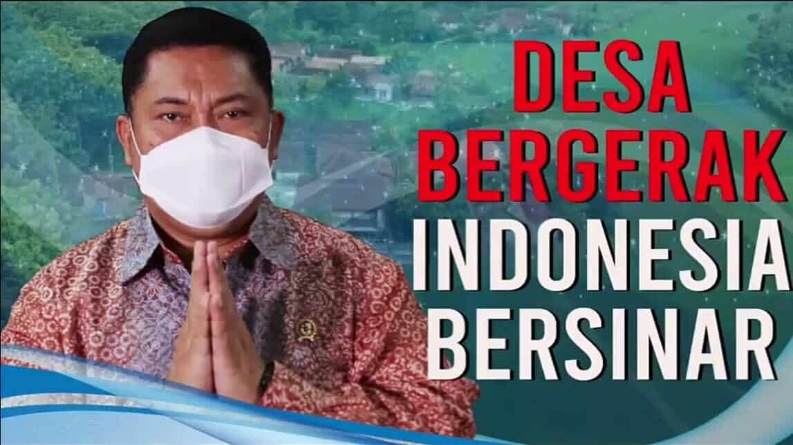 DESA BERGERAK INDONESIA BERSINAR BERSIH NARKOBA