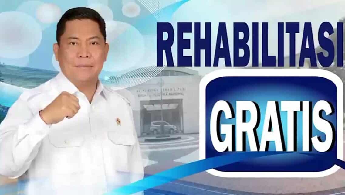 BNN REHABILITASI GRATIS