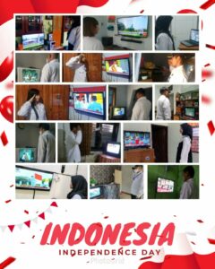 BNNK Blitar Mengikuti Upacara HUT RI ke-76 secara Virtual