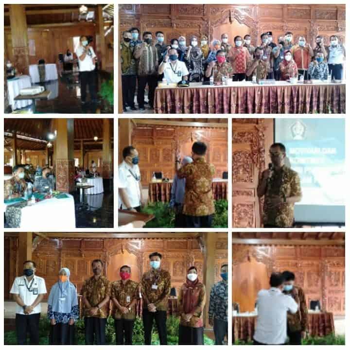 BNNK Blitar Lakukan Bimtek Penggiat P4GN di Instansi Pemerintah