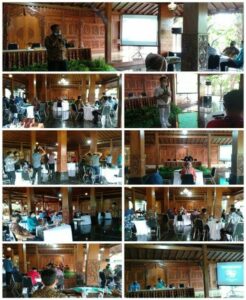 BNNK Blitar Lakukan Bimtek Penggiat P4GN di Instansi Pemerintah