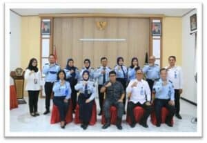BNNK BLITAR MELAKSANAKAN KERJASAMA DENGAN BAPAS KOTA KEDIRI