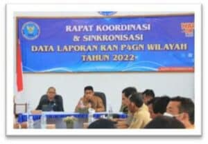 BNNK BLITAR ADAKAN RAKOR DAN SINGKRONISASI DATA LAPORAN RAN P4GN WILAYAH BLITAR RAYA
