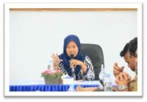 BNNK BLITAR ADAKAN RAKOR DAN SINGKRONISASI DATA LAPORAN RAN P4GN WILAYAH BLITAR RAYA