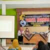 BNNK BLITAR MEMBERIKAN WAWASAN P4GN KEPADA PARA REMAJA DAN ORANG TUA DI DESA PURWOREJO KEC. WATES.