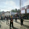 BNNK BLITAR GELAR OLAHRAGA BERSAMA DENGAN DESA BERSINAR.